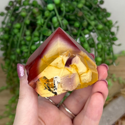 Mookaite Cut base (W324)