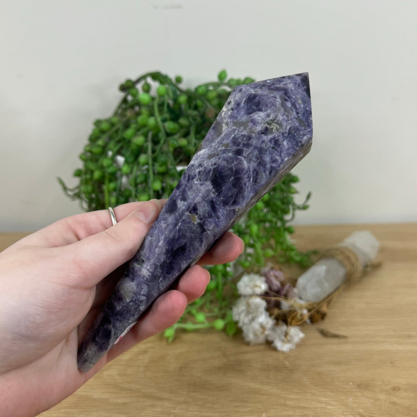 Purple Fluorite Wand (M680)