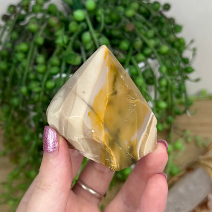 Mookaite Cut Base (W322)