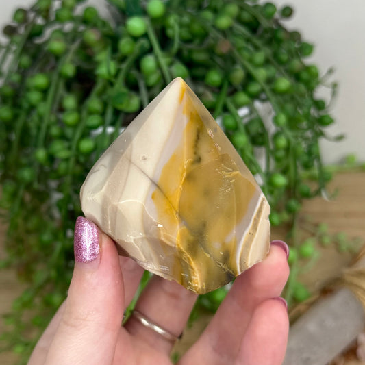 Mookaite Cut Base (W322)