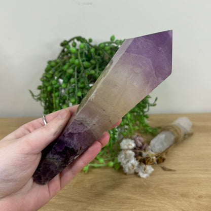 Purple Fluorite Wand (M678)