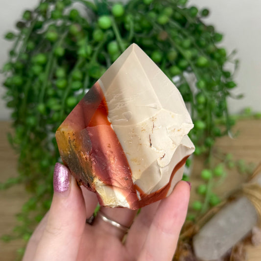 Mookaite Cut Base (W327)