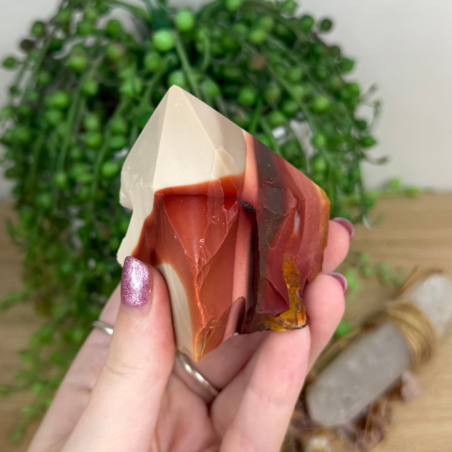 Mookaite Cut Base (W327)