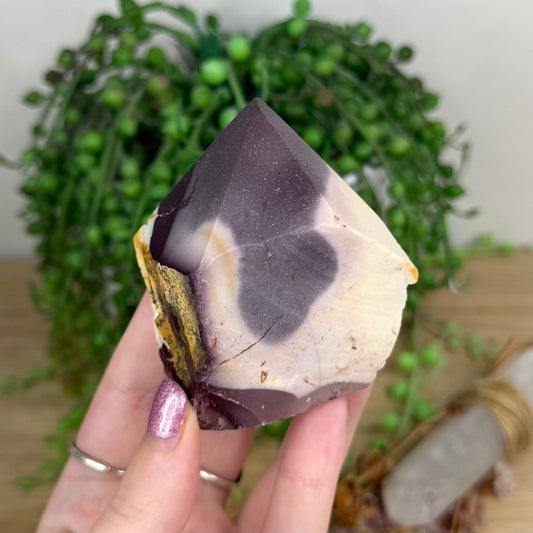 Mookaite Cut Base (W329)