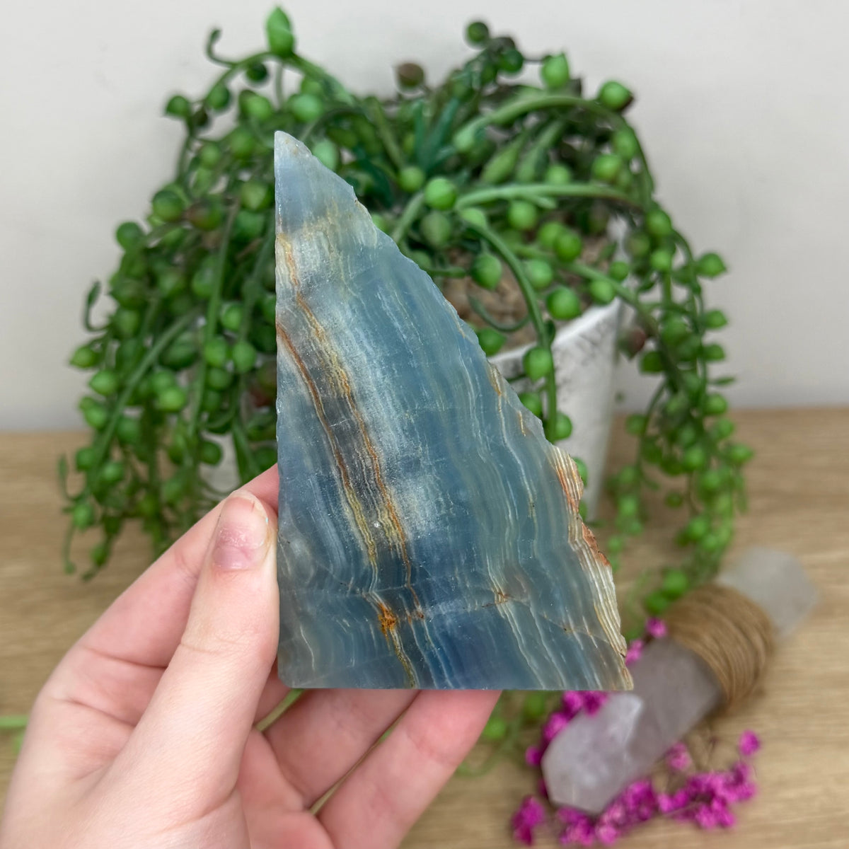 Blue Onyx Slab (335B)