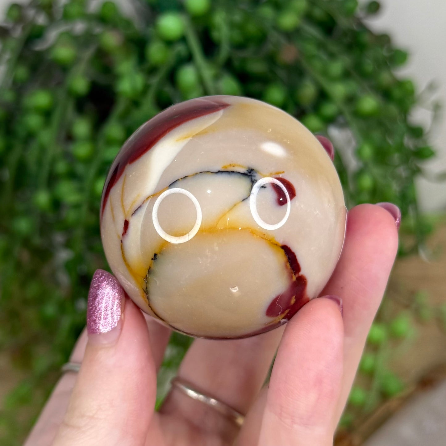 Mookaite Sphere (U993)