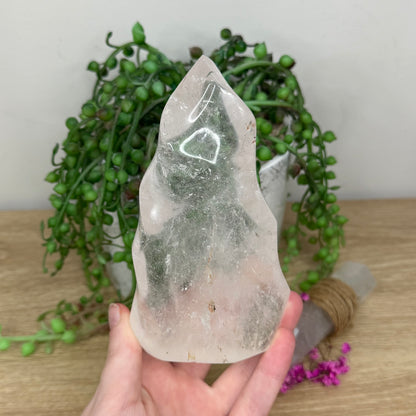 Clear Quartz Flame (270B)