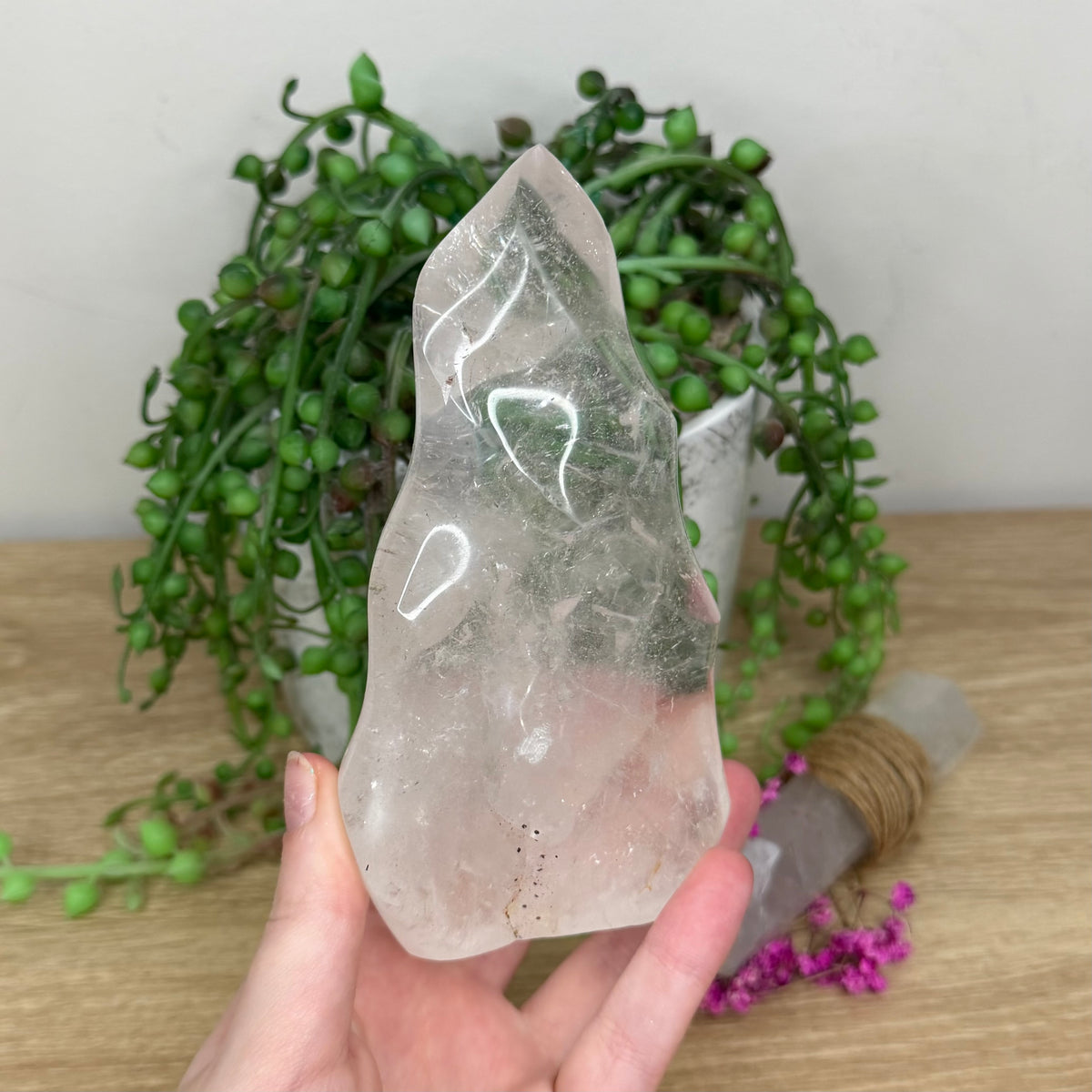 Clear Quartz Flame (270B)
