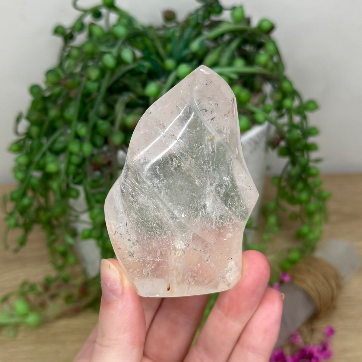 Clear Quartz Flame (269B)
