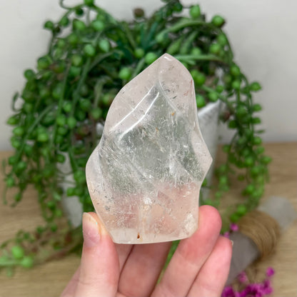 Clear Quartz Flame (269B)