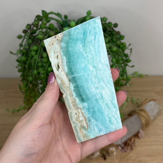 Hemimorphite Slab (W334)