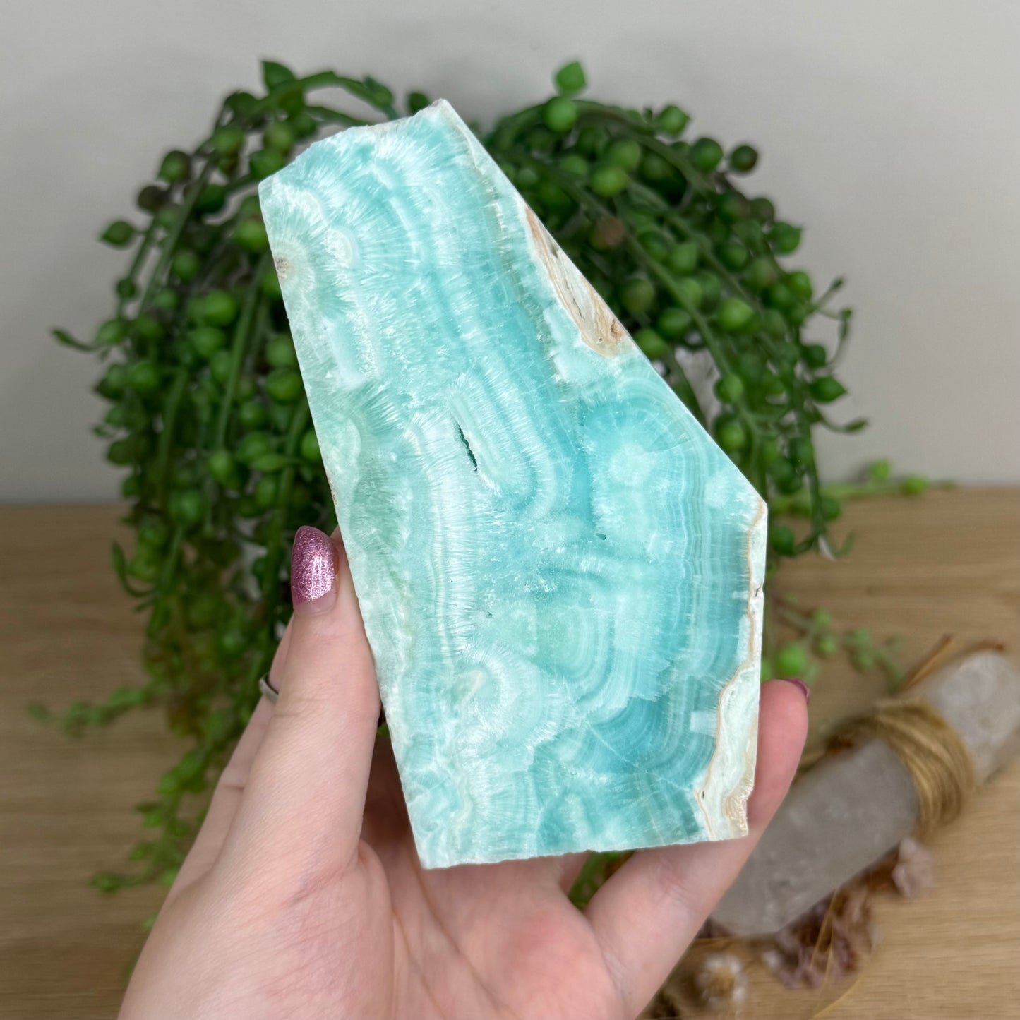 Hemimorphite Slab (W331)