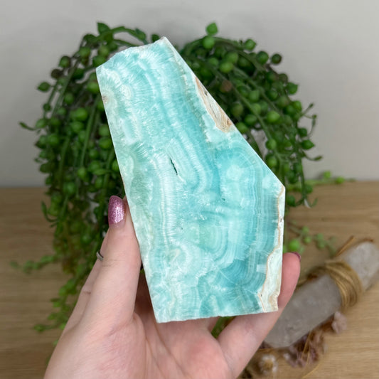 Hemimorphite Slab (W331)