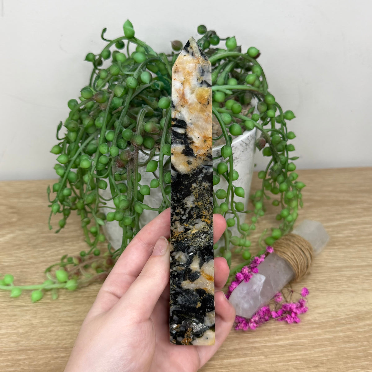 Golden Tourmaline Tower (994A)