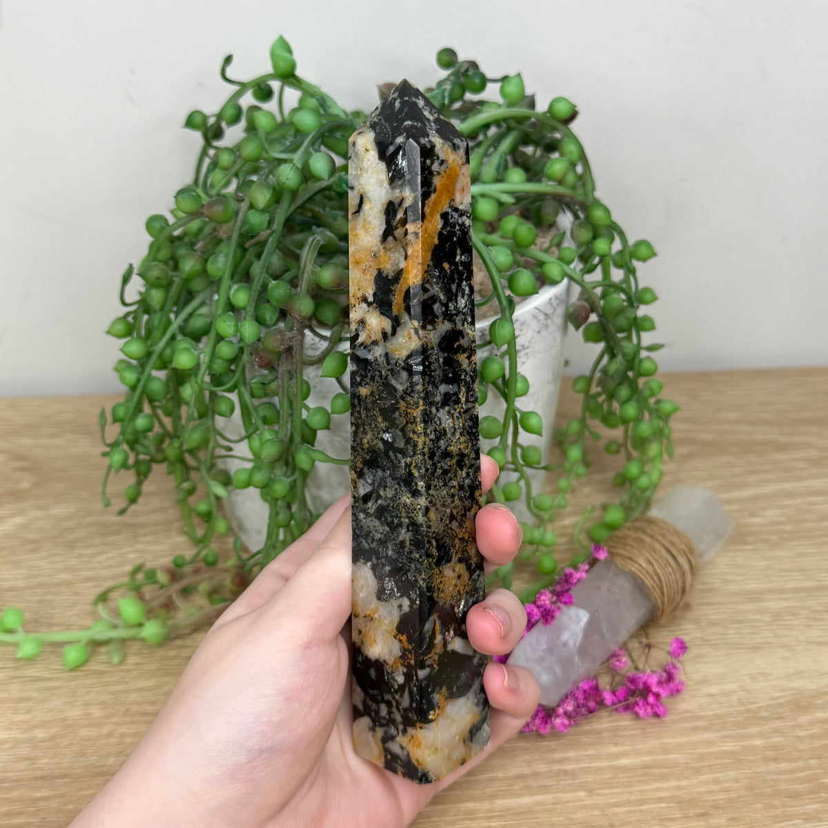 Golden Tourmaline Tower (994A)