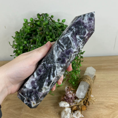 Purple Sphalerite Tower (N303)