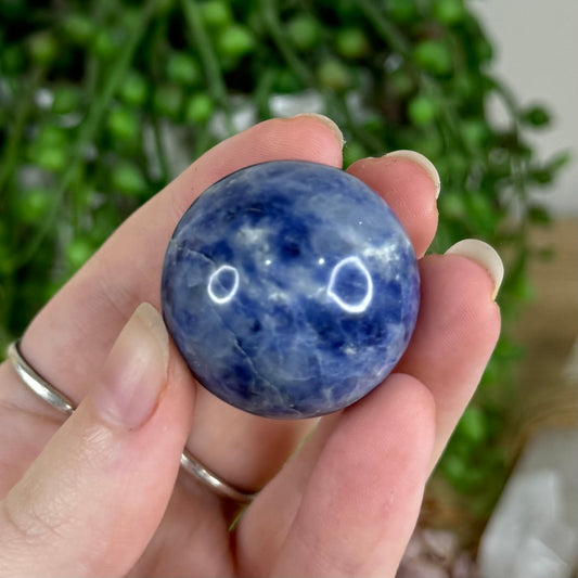 Sodalite Sphere (Q798)