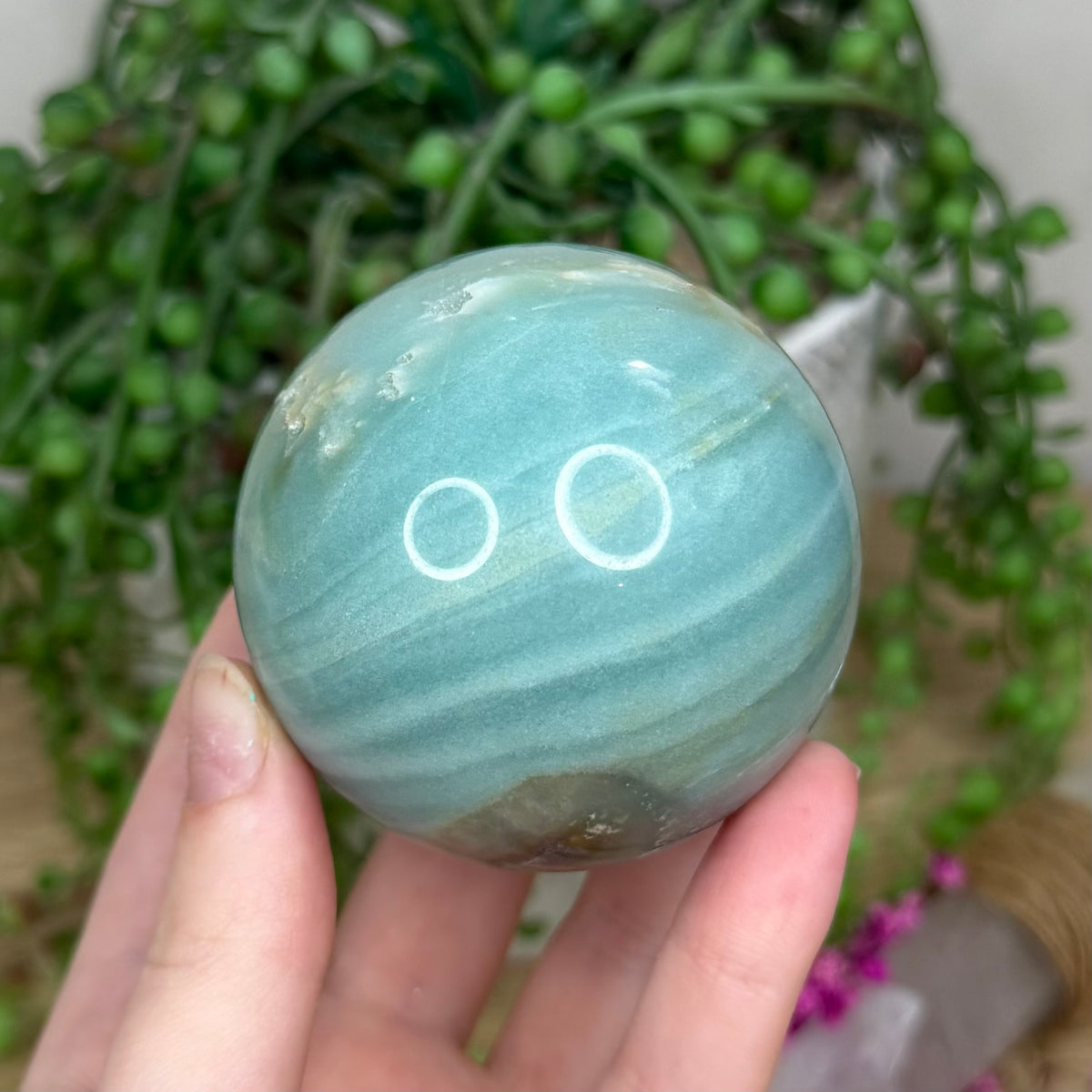 Caribbean Calcite Sphere (892A)