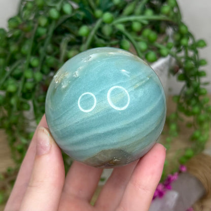 Caribbean Calcite Sphere (892A)