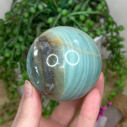 Caribbean Calcite Sphere (892A)