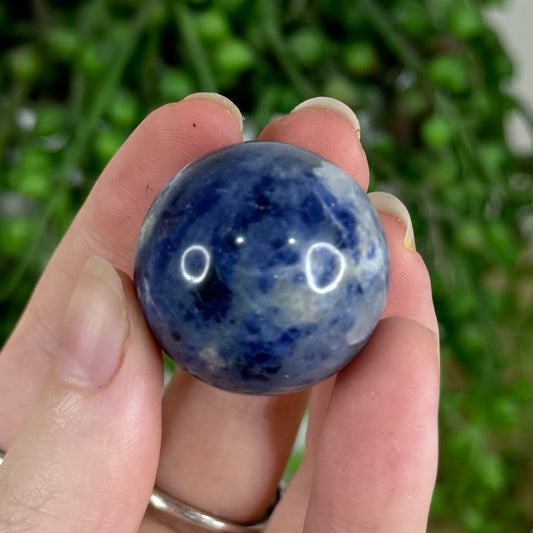 Sodalite Sphere (Q795)