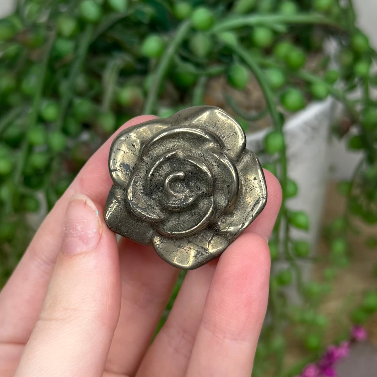 Pyrite Flower (127B) (129B)