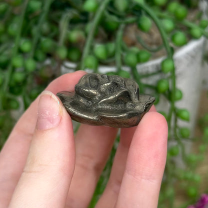 Pyrite Flower (127B) (129B)