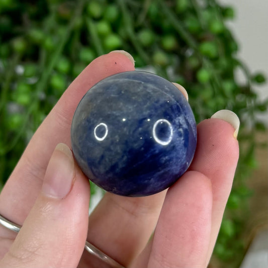 Sodalite Sphere (Q804)