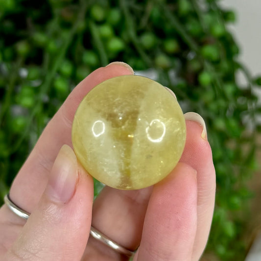 Citrine Sphere (Q824) (Q826)