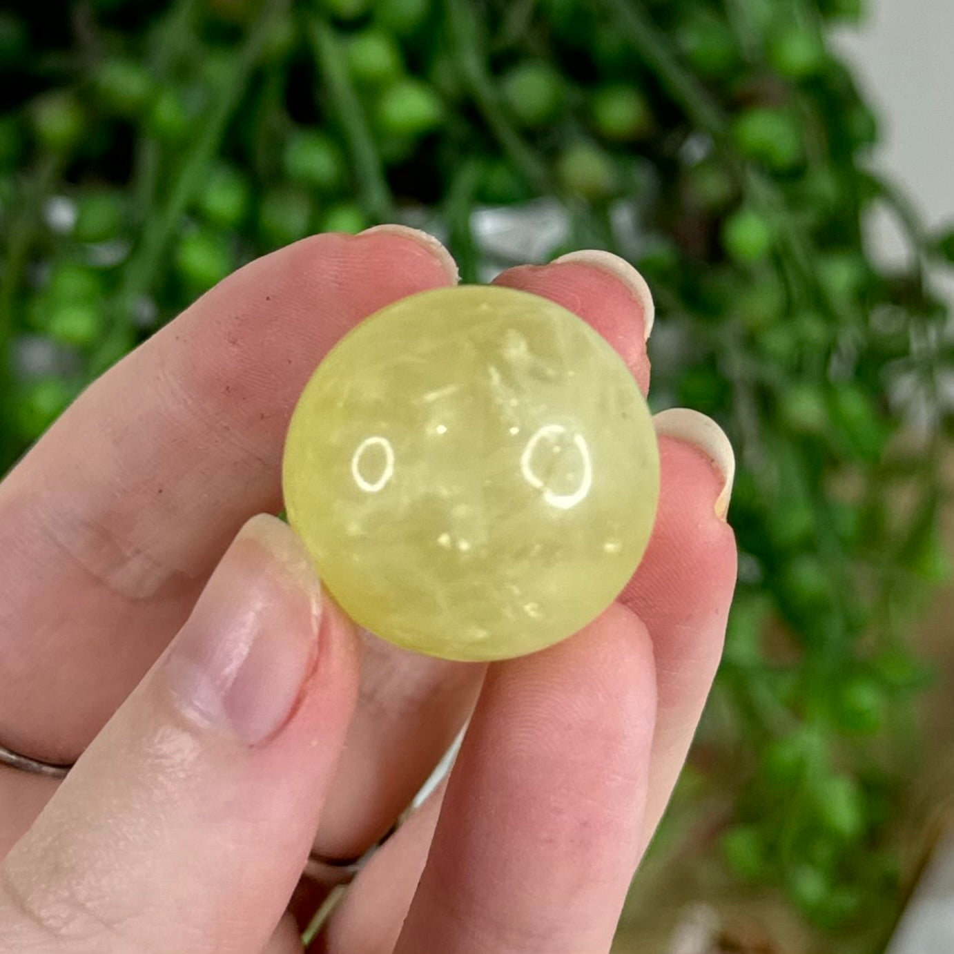 Citrine Sphere (Q811)