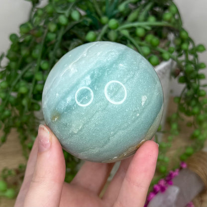 Caribbean Calcite Sphere (894A)