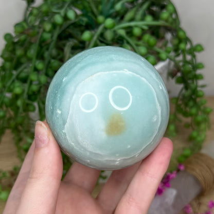 Caribbean Calcite Sphere (894A)