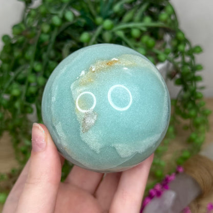 Caribbean Calcite Sphere (894A)