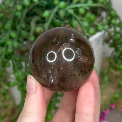 Smokey Quartz Sphere (80B)