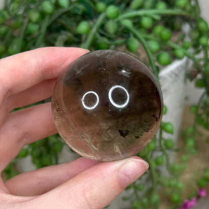 Smokey Quartz Sphere (80B)