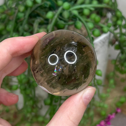 Smokey Quartz Sphere (78B)