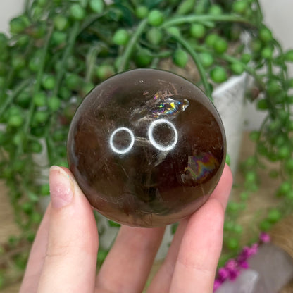 Smokey Quartz Sphere (82B)
