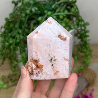 Pink Carnelian Domino Point (223B)