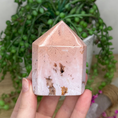Pink Carnelian Domino Point (225B)
