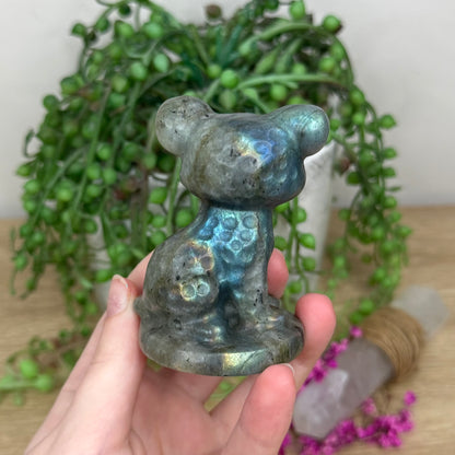 Labradorite Cheetah (167B)