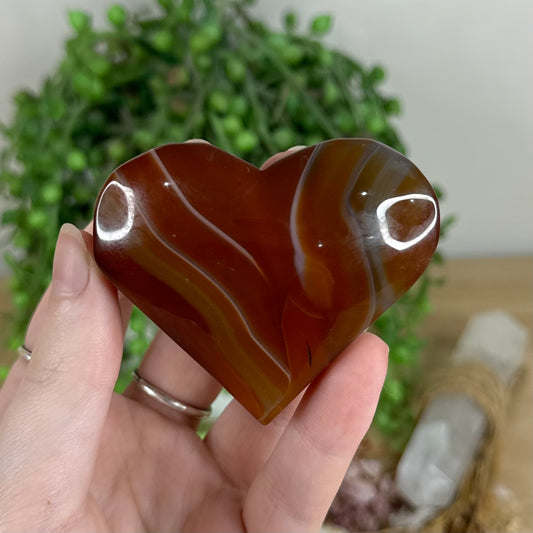 Carnelian Heart (R31)