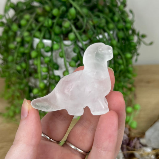 Clear Quartz Dinosaur (M927)