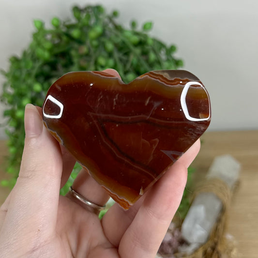 Carnelian Heart (R30)