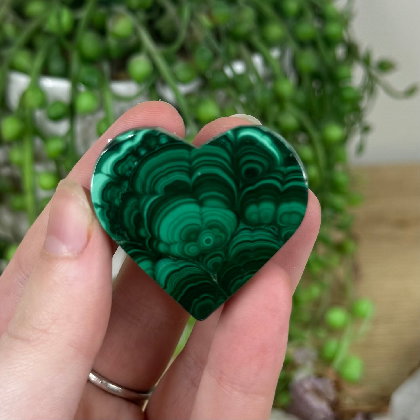 Malachite Heart (M941)