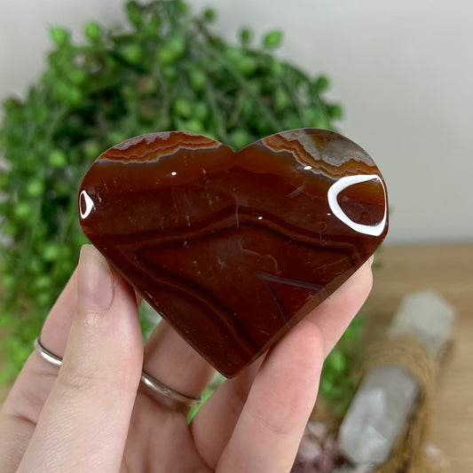 Carnelian Heart (R29)