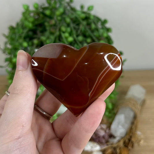 Carnelian Heart (R27)