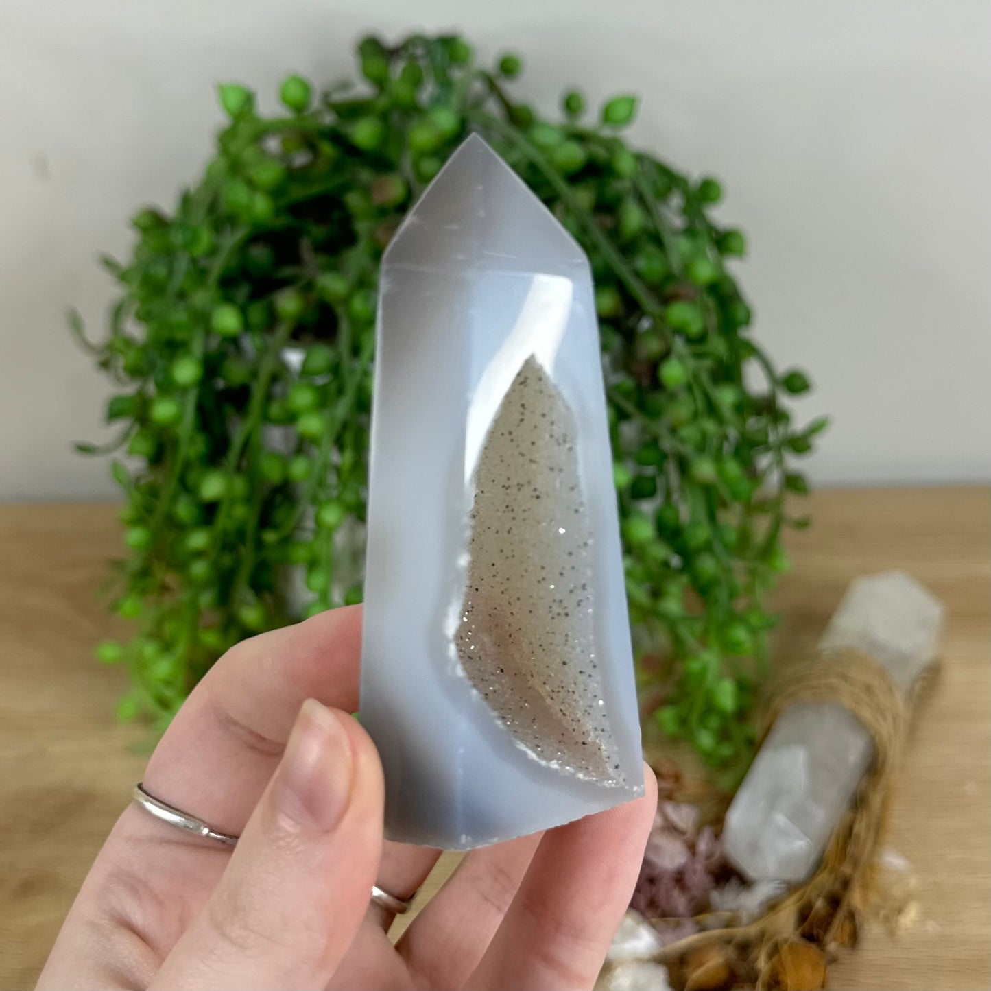 Druzy Agatę Point (R63)