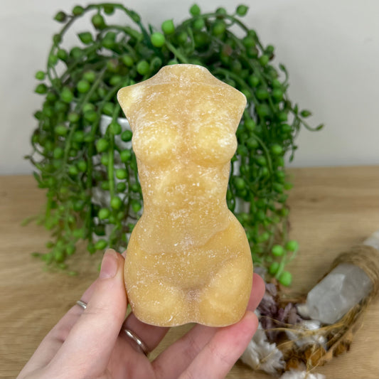 Yellow Calcite Body (M986)