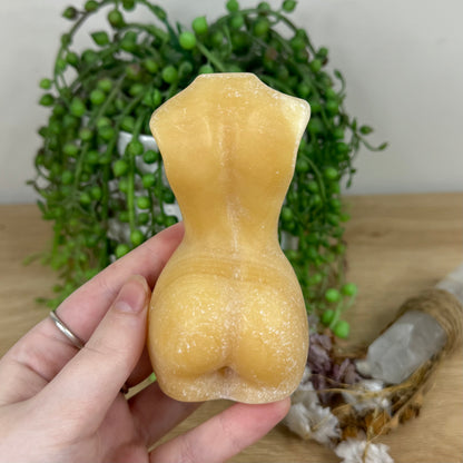 Yellow Calcite Body (M986)