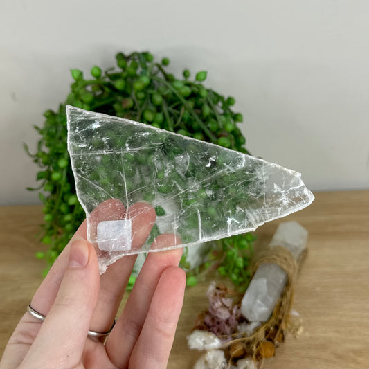 True Selenite Slab (R35)